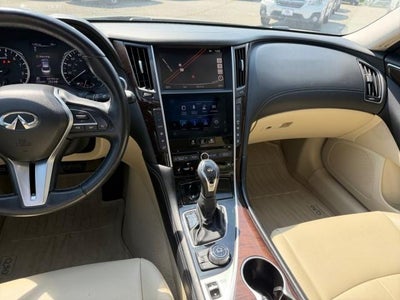 2019 INFINITI Q50 LUXE AWD