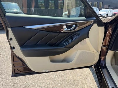 2019 INFINITI Q50 LUXE AWD