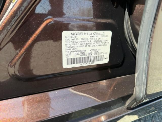 2019 INFINITI Q50 LUXE AWD