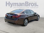 2019 INFINITI Q50 LUXE AWD