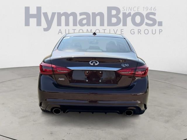 2019 INFINITI Q50 LUXE AWD
