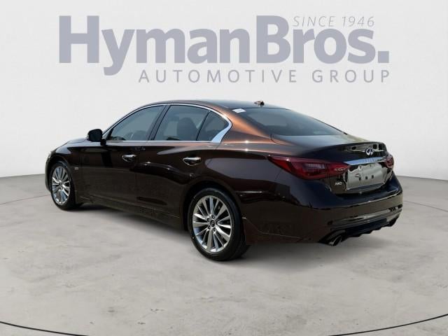 2019 INFINITI Q50 LUXE AWD