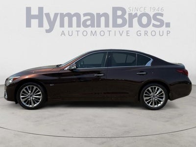 2019 INFINITI Q50 LUXE AWD