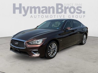 2019 INFINITI Q50 LUXE AWD