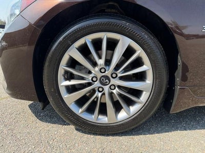 2019 INFINITI Q50 LUXE AWD
