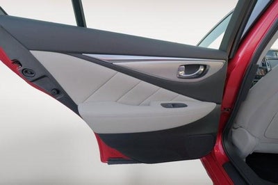 2023 INFINITI Q50 LUXE RWD