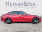 2023 INFINITI Q50 LUXE RWD