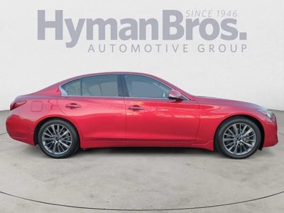 2023 INFINITI Q50 LUXE RWD