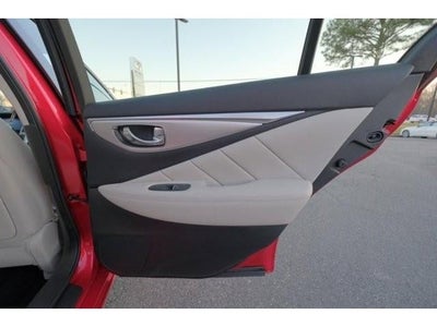 2023 INFINITI Q50 LUXE RWD