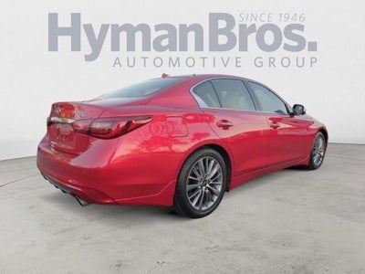2023 INFINITI Q50 LUXE RWD