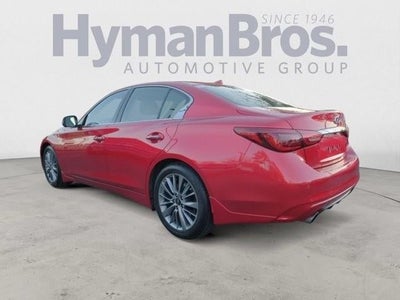 2023 INFINITI Q50 LUXE RWD