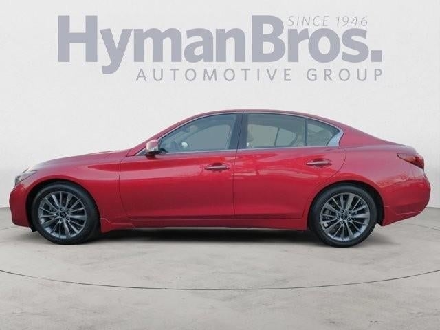 2023 INFINITI Q50 LUXE RWD