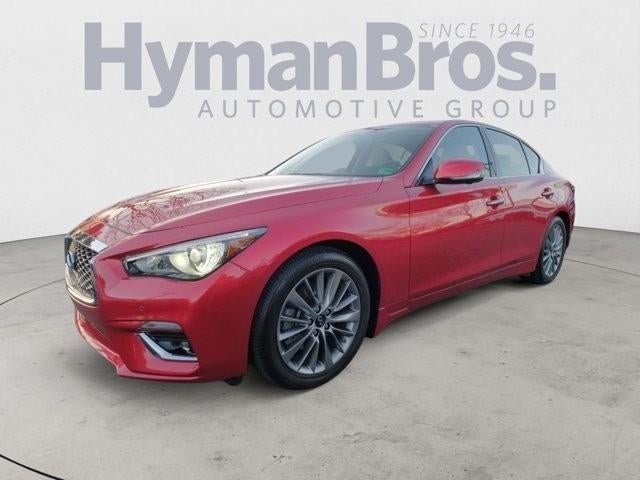 2023 INFINITI Q50 LUXE RWD