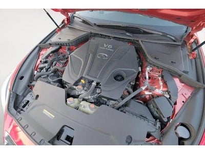 2023 INFINITI Q50 LUXE RWD