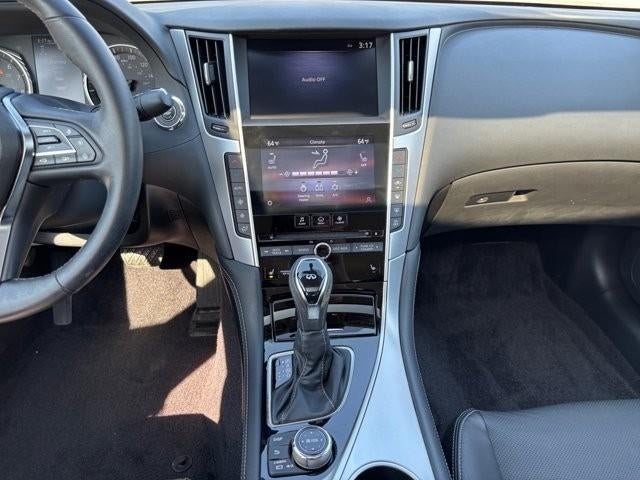 2023 INFINITI Q50 LUXE AWD