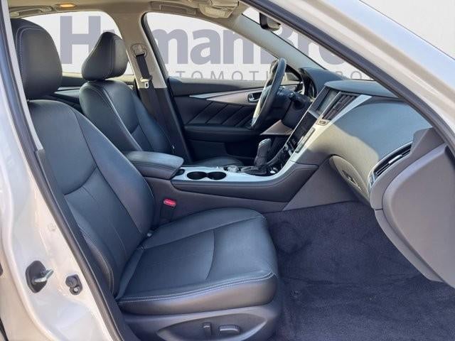 2023 INFINITI Q50 LUXE AWD