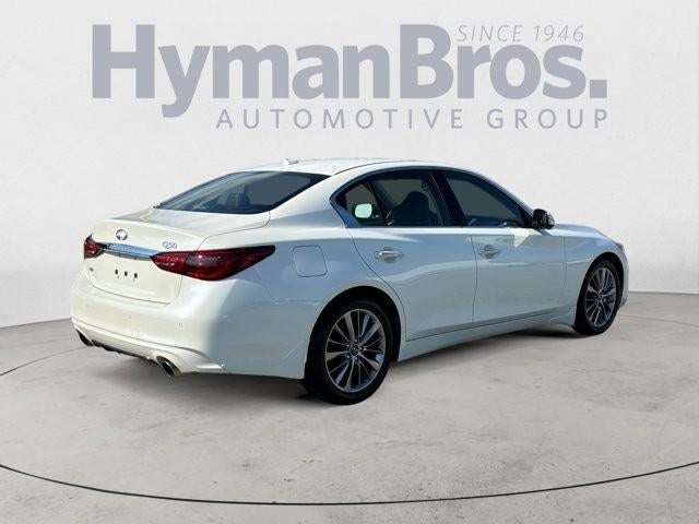 2023 INFINITI Q50 LUXE AWD