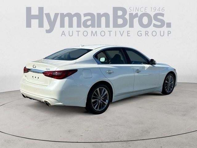 2023 INFINITI Q50 LUXE AWD