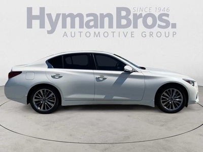 2024 INFINITI Q50 LUXE AWD