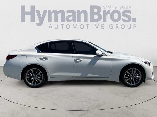 2024 INFINITI Q50 LUXE AWD