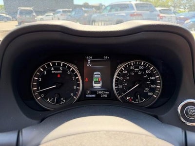 2024 INFINITI Q50 LUXE AWD