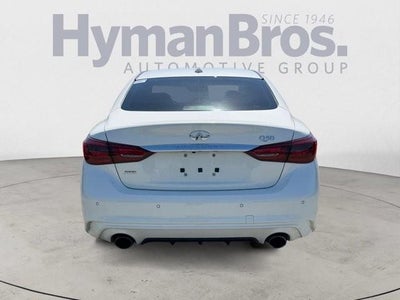 2024 INFINITI Q50 LUXE AWD