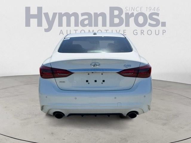2024 INFINITI Q50 LUXE AWD