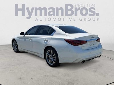 2024 INFINITI Q50 LUXE AWD