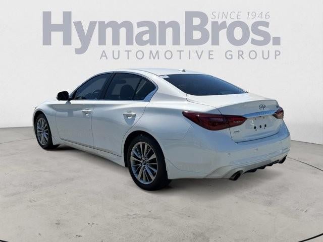 2024 INFINITI Q50 LUXE AWD