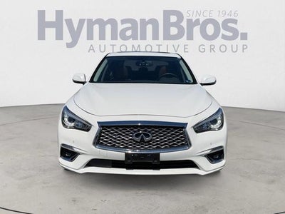 2024 INFINITI Q50 LUXE AWD
