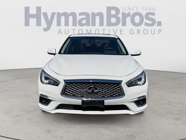 2024 INFINITI Q50 LUXE AWD