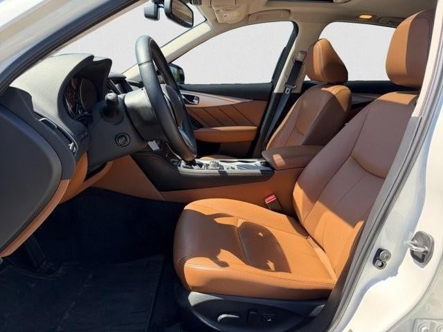 2024 INFINITI Q50 LUXE AWD