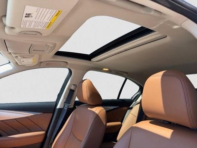 2024 INFINITI Q50 LUXE AWD