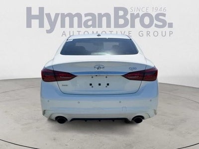 2024 INFINITI Q50 LUXE AWD