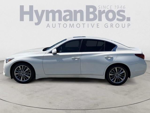 2024 INFINITI Q50 LUXE AWD