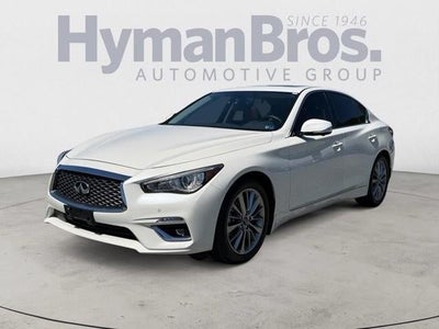 2024 INFINITI Q50 LUXE AWD