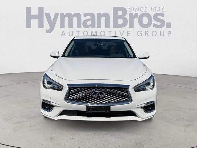 2024 INFINITI Q50 LUXE AWD