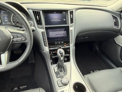 2023 INFINITI Q50 LUXE AWD