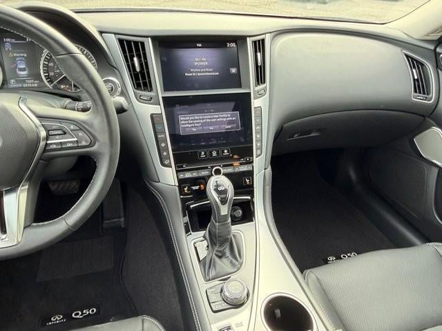 2023 INFINITI Q50 LUXE AWD