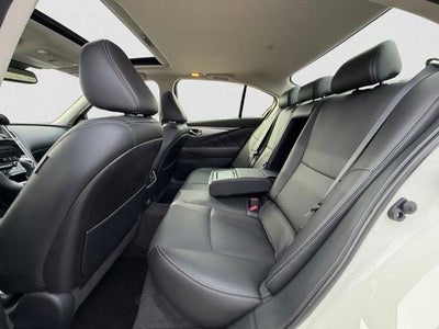 2023 INFINITI Q50 LUXE AWD