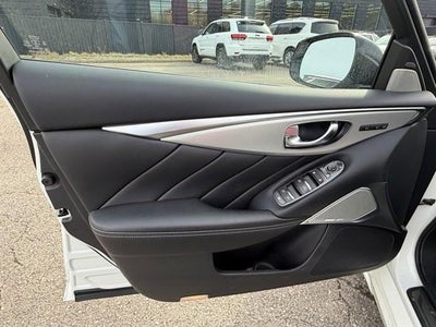 2023 INFINITI Q50 LUXE AWD