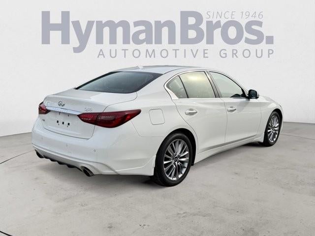 2023 INFINITI Q50 LUXE AWD