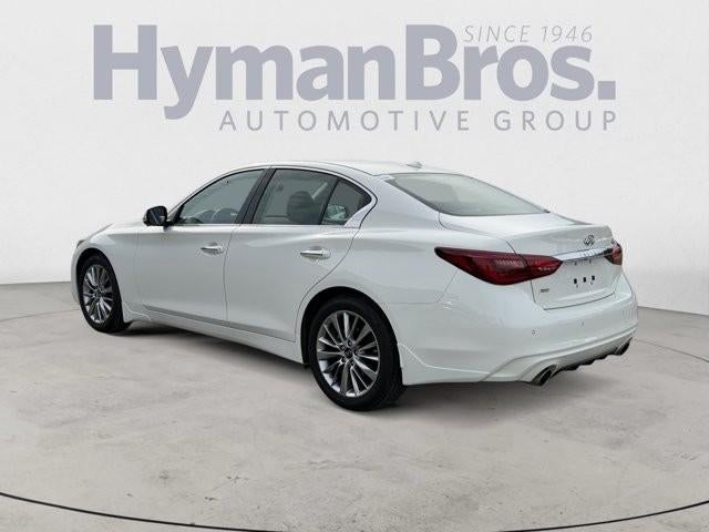 2023 INFINITI Q50 LUXE AWD