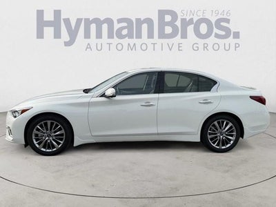 2023 INFINITI Q50 LUXE AWD