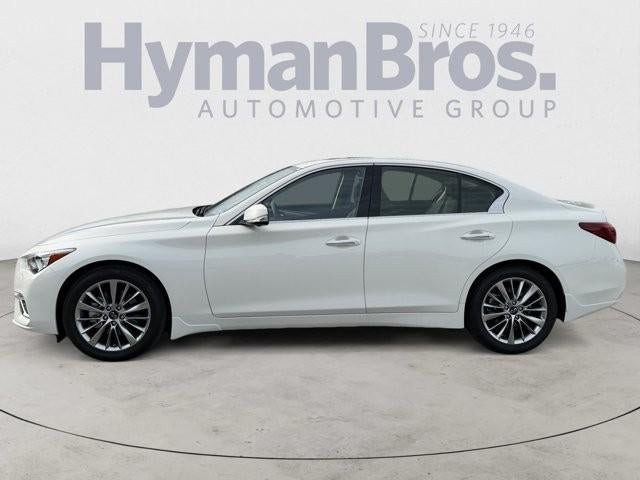 2023 INFINITI Q50 LUXE AWD