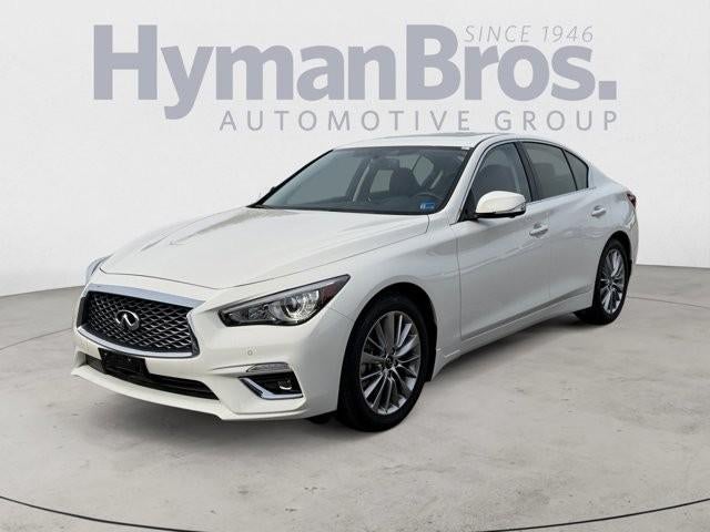 2023 INFINITI Q50 LUXE AWD