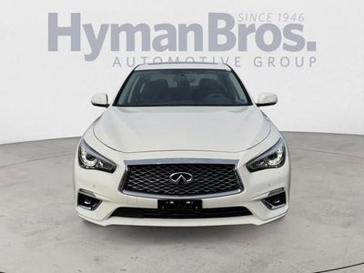 2023 INFINITI Q50 LUXE AWD