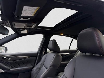 2024 INFINITI Q50 RED SPORT 400 RWD