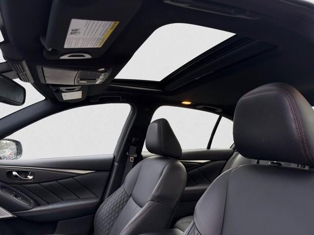 2024 INFINITI Q50 RED SPORT 400 RWD