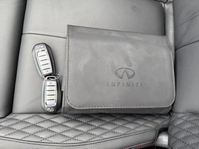 2024 INFINITI Q50 RED SPORT 400 RWD